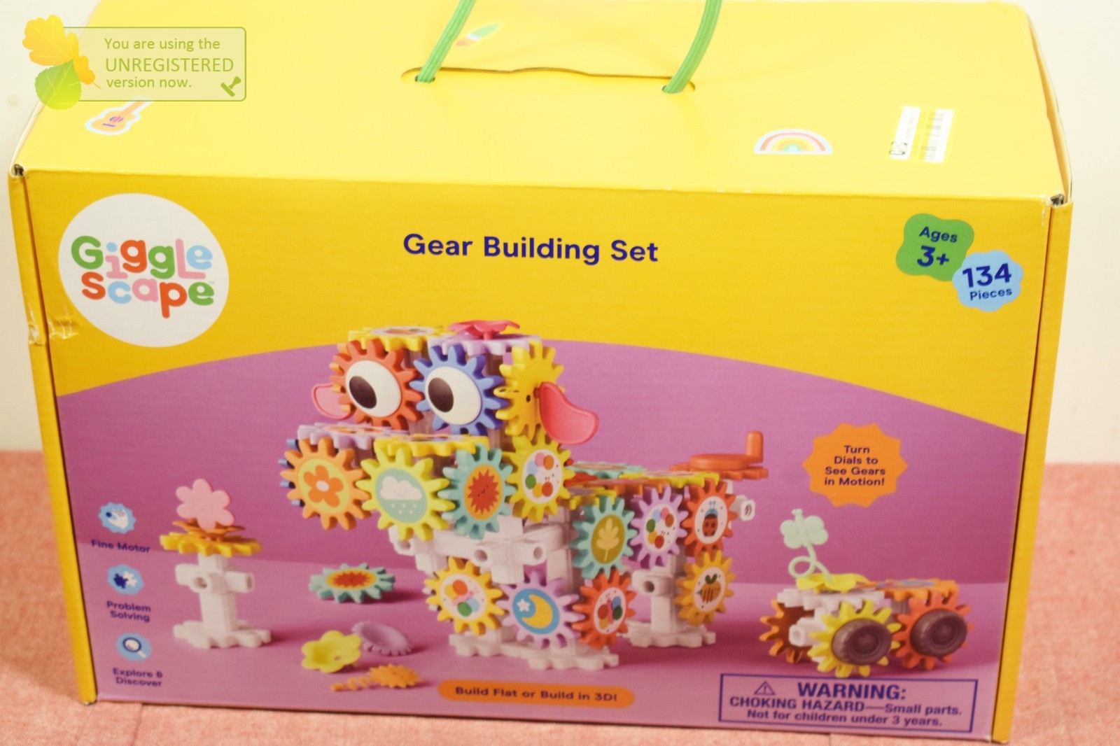 Gigglescape Learning Gears
