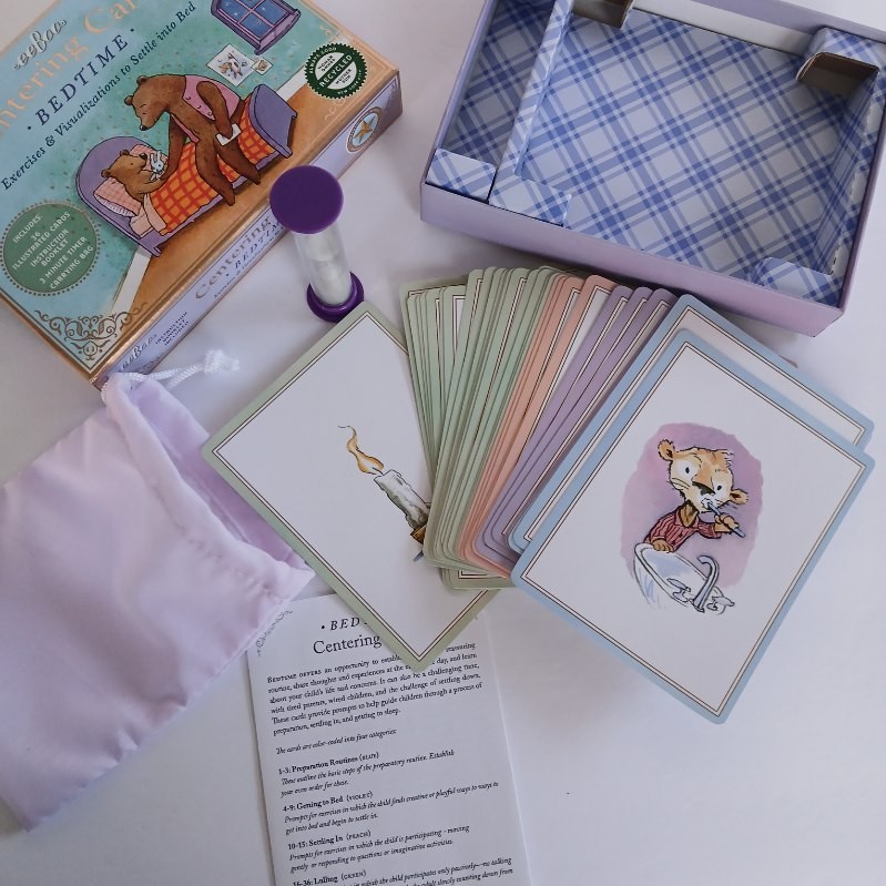 Eeboo Centering Cards Bedtime Exercises & Relaxations To Settle Into Bed