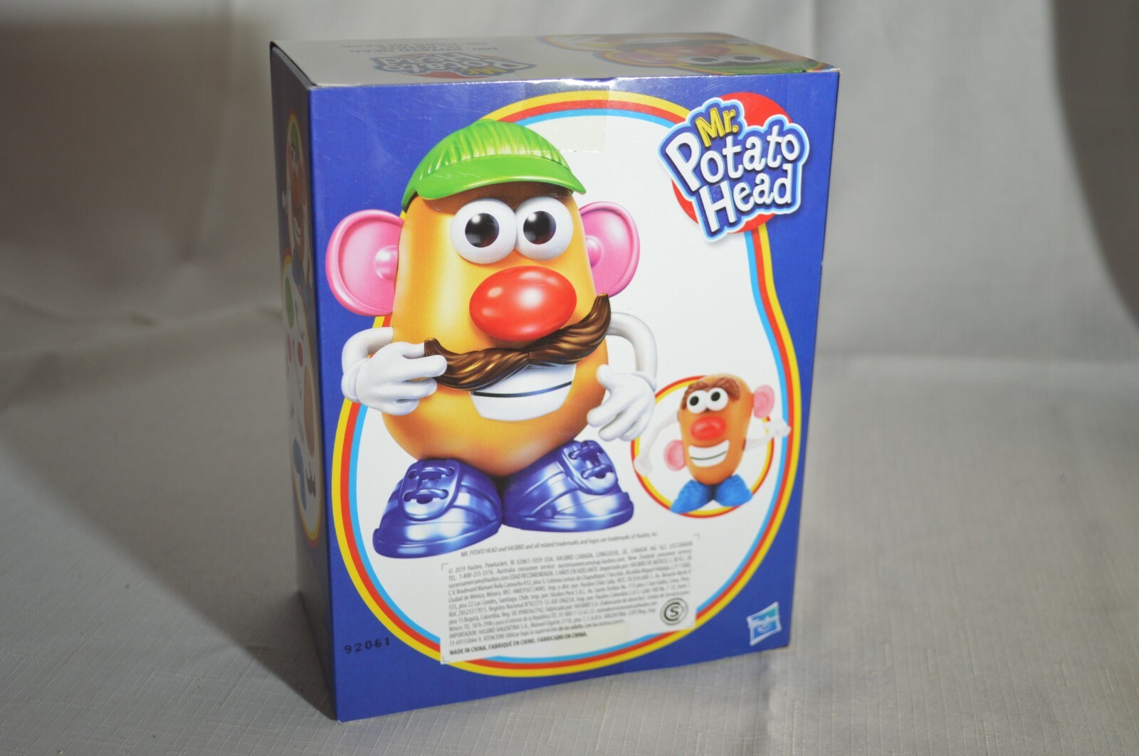 U PICK Mr POTATO Head Silly Spud or MRS Potato HEADAges 3+ HASBRO Collect