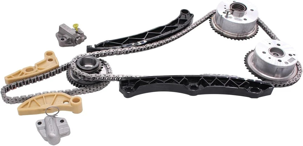 ApplianPar Timing Chain kit with VVT Cam Gear for Hyundai Santa Fe Sport