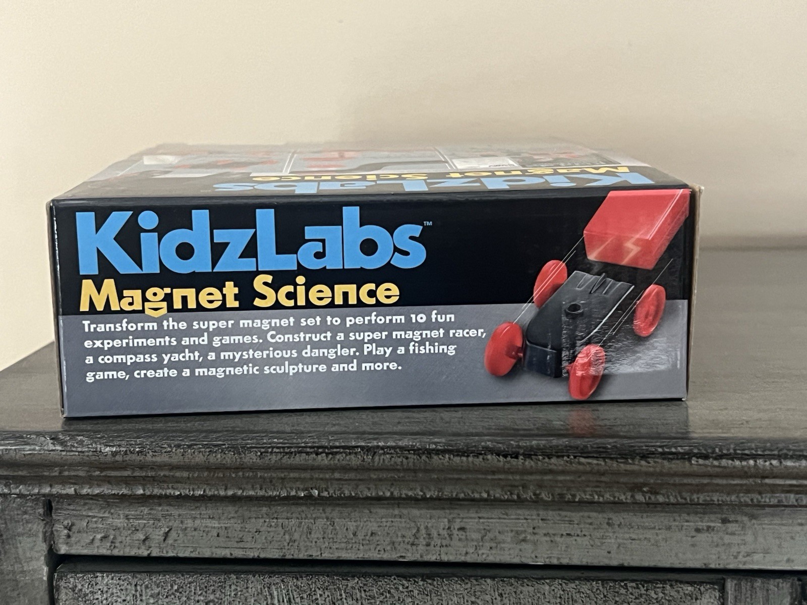 Kidz Labs Magnet Science Kit 4M New