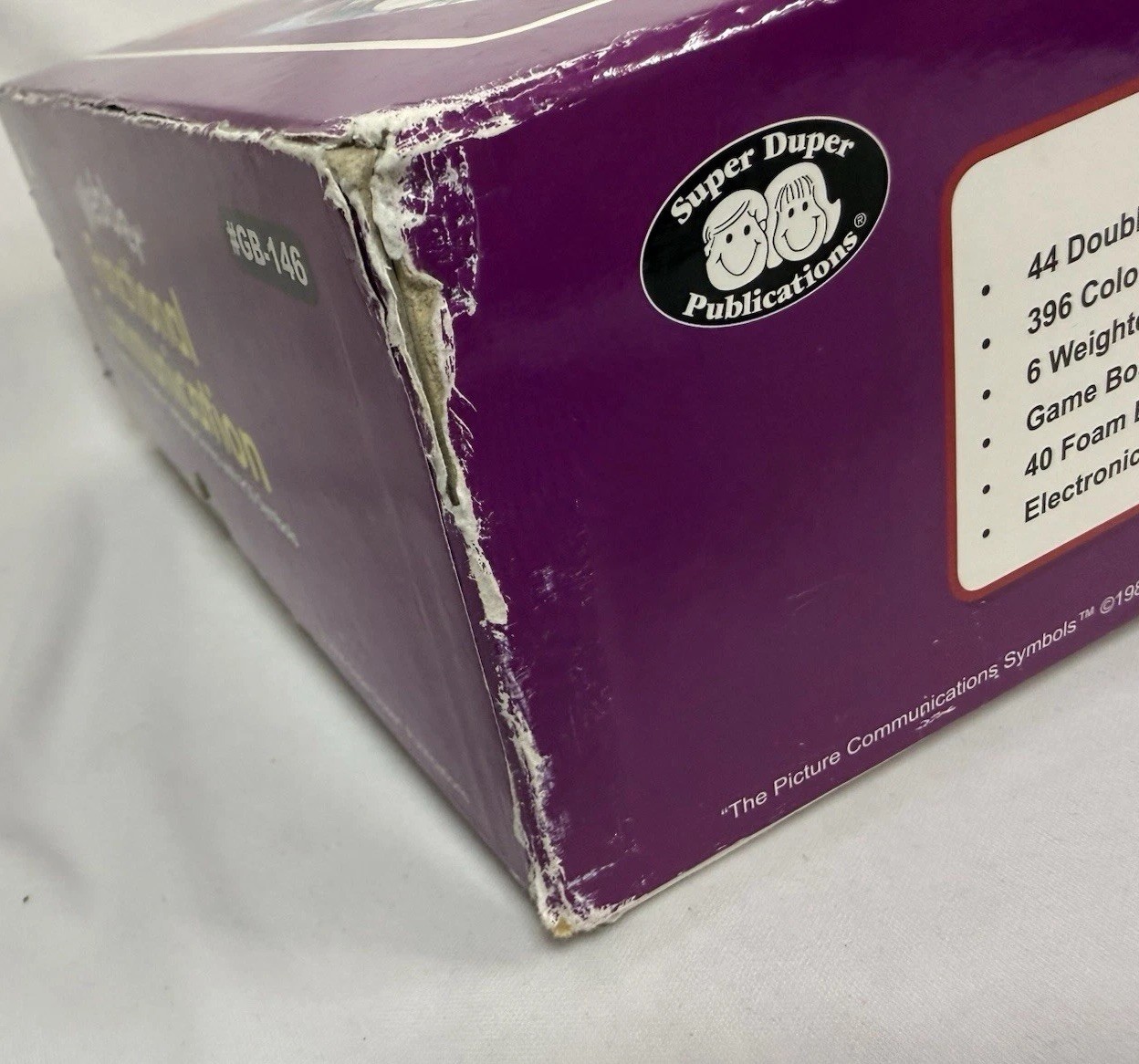 Webber Functional Communication Expressive & Receptive Language Game 99%Complete