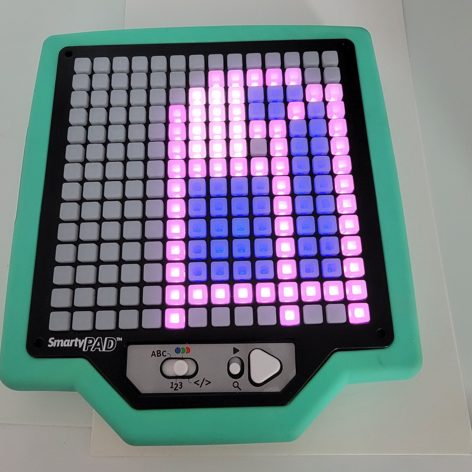 Smarty Pad Tablet LED Lights Interactive Device for Children by Fly Catcher Toys