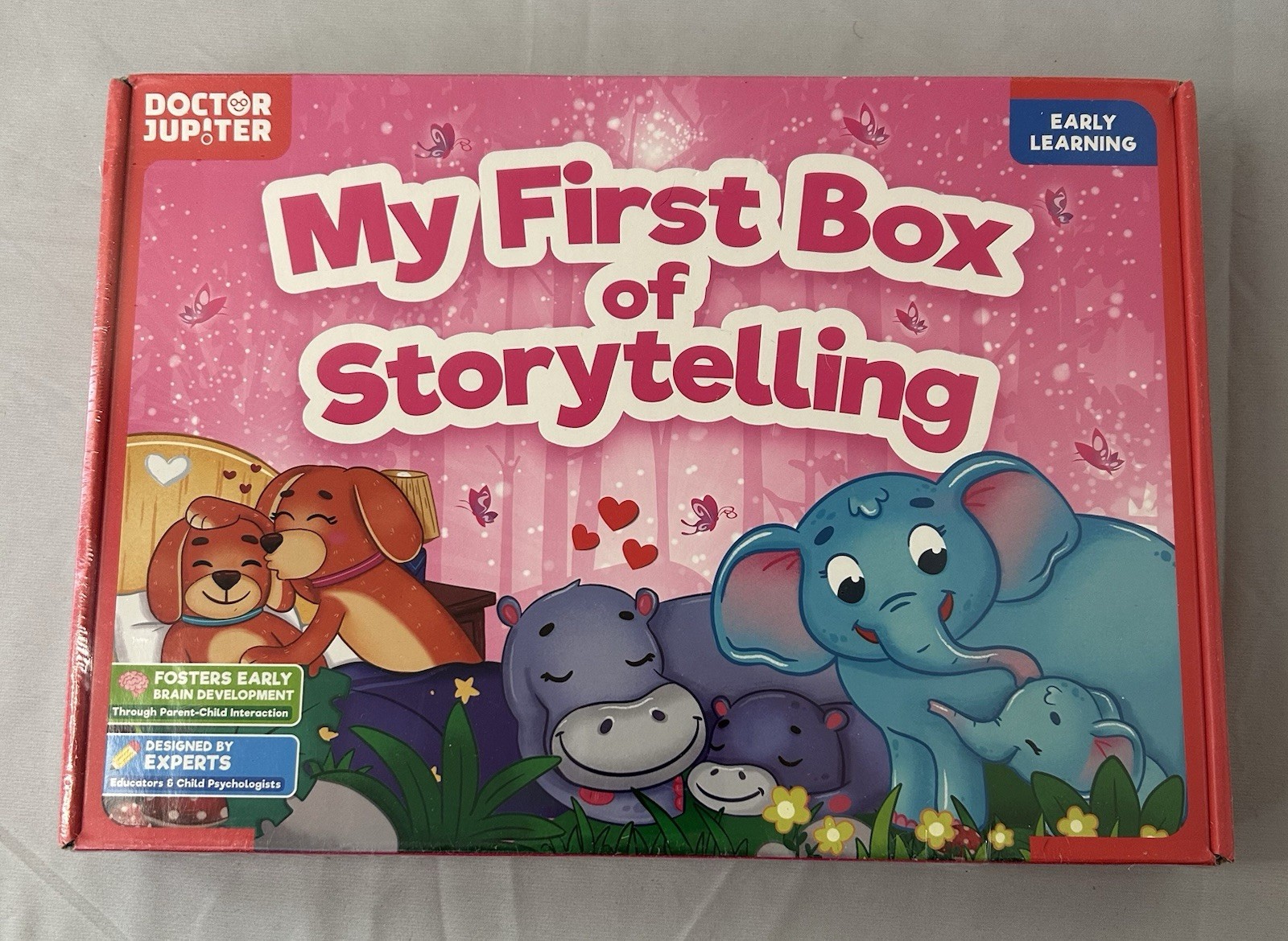 My First Box Of Storytelling By Doctor Jupiter