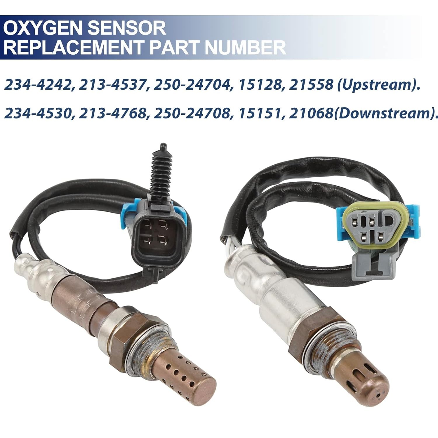 O2 Oxygen Sensor Set Upstream Downstream Chevy Equinox GMC Terrain 2.4L
