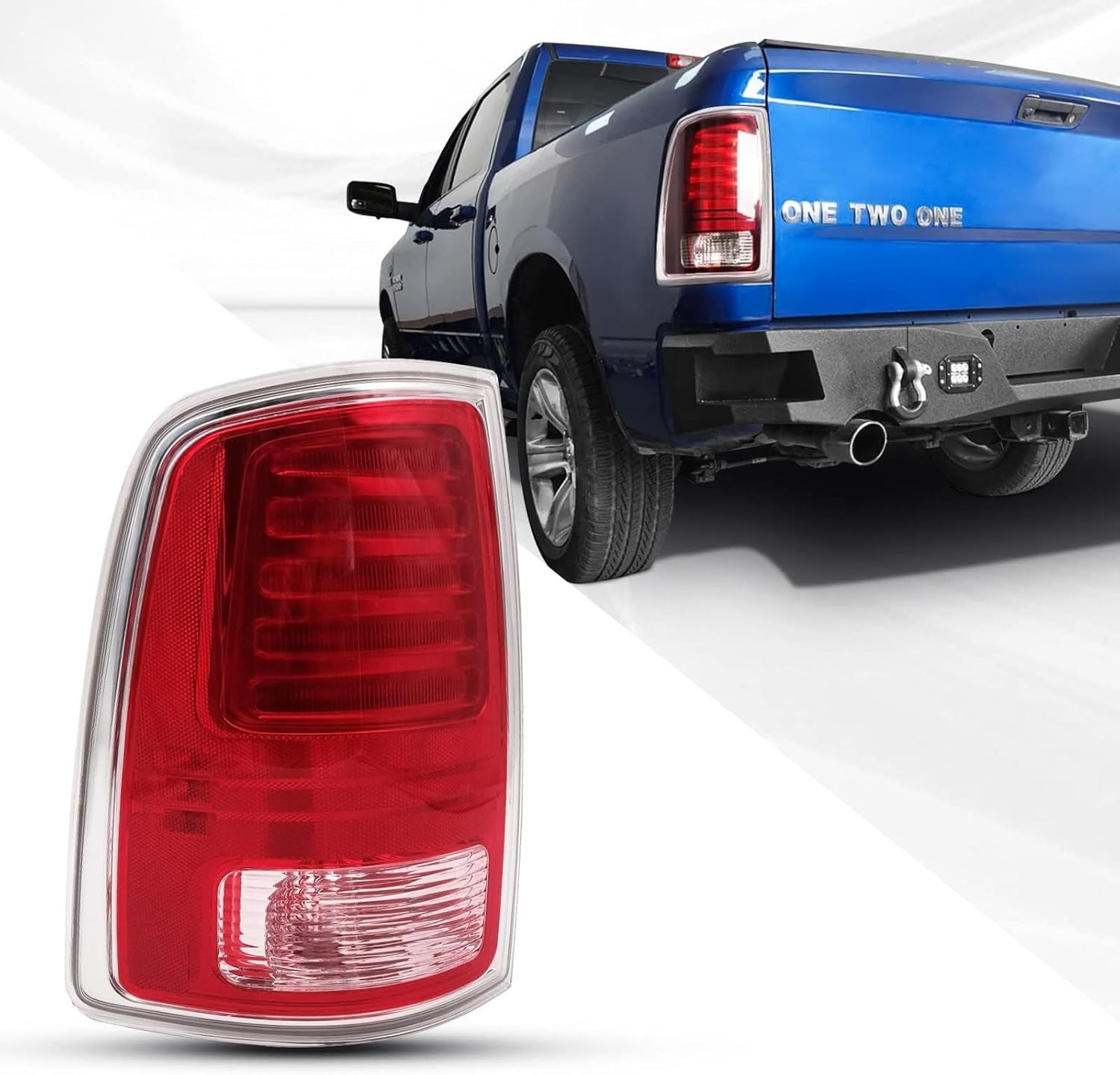 FIONE – FOR Dodge Ram 1500 Tail Lights Assembly 2013-2018,2500 & 3500 Tail Light