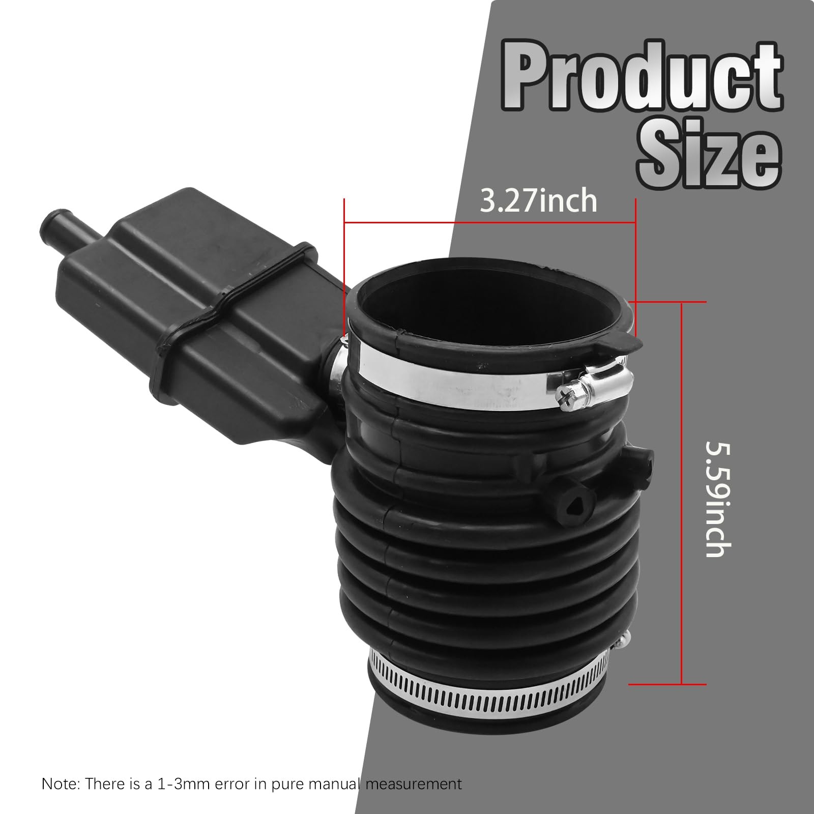 16576-1AA1A Air Intake Hose Fresh Air Duct Tube Hose, Replacement for Murano V6