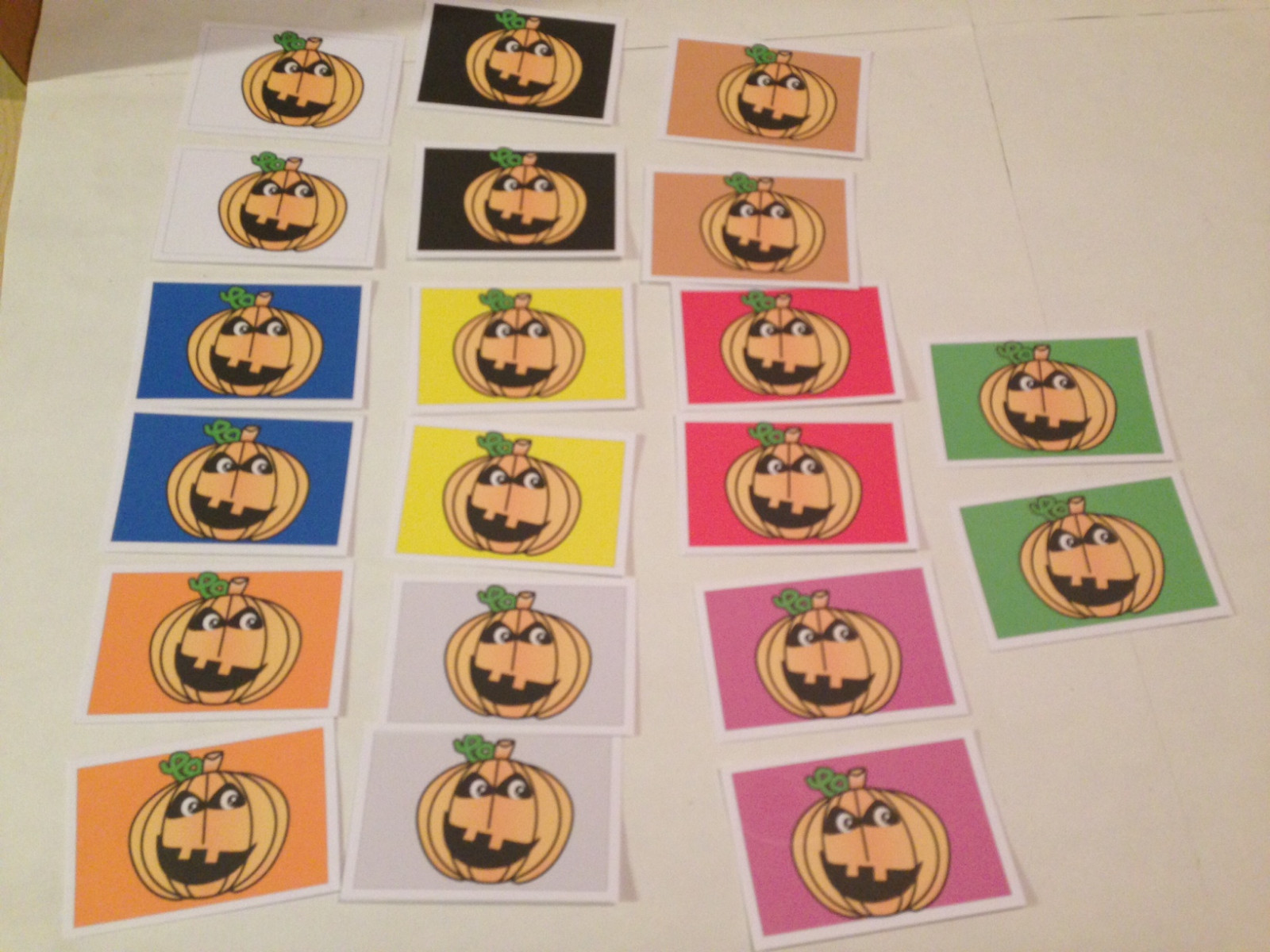 PUMPKINS -THEMED Learning Activities Package- LAMINATED – Teaching supplies