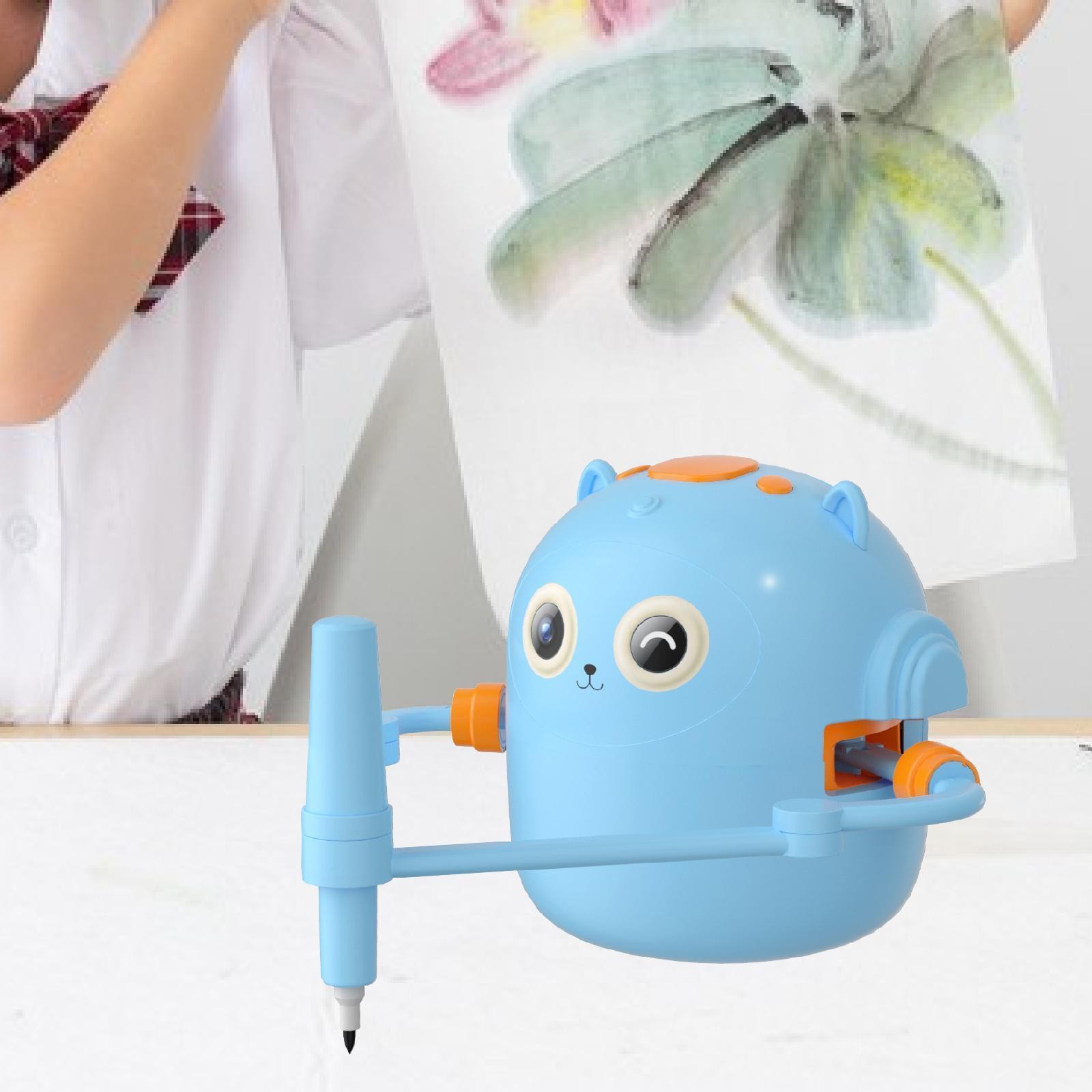 Educational Drawing Robot for Kids Learning Toy Creative Lightweight with 100