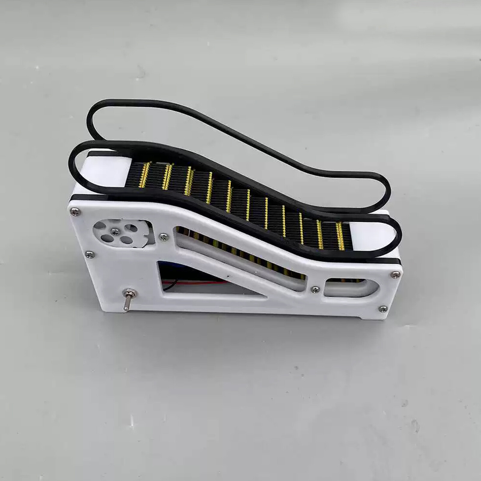 Electric Escalator Model 3D Printed Simulation Lift Button Elevator Children TGH