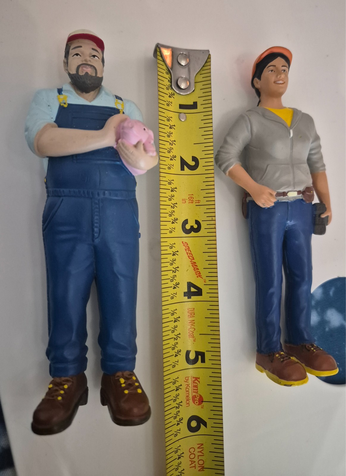 Lakeshore Learning Community Block Figure – Farmer – Pig & Female Construction