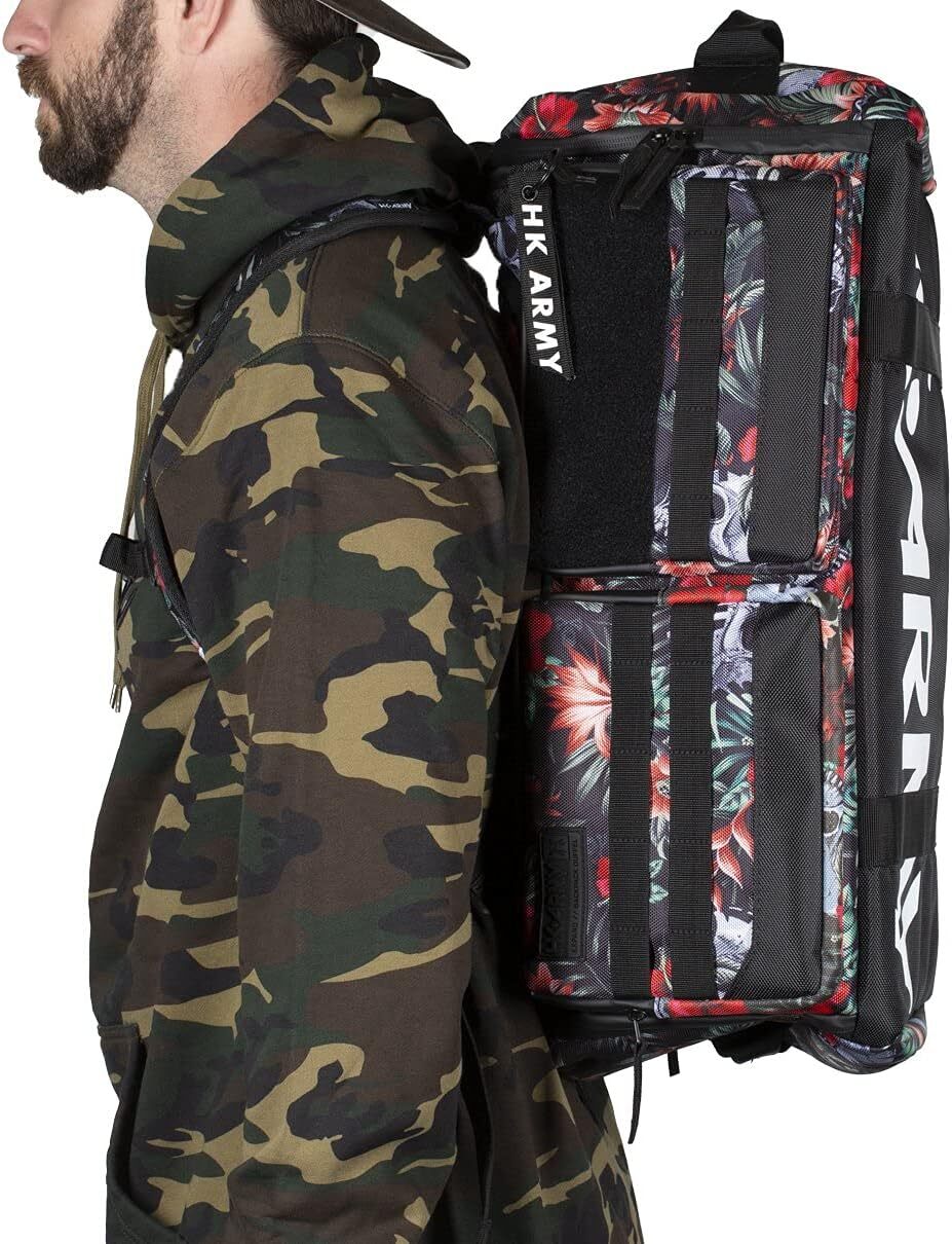 HK Army Expand Backpack Paintball Gearbag – Tropical Skull