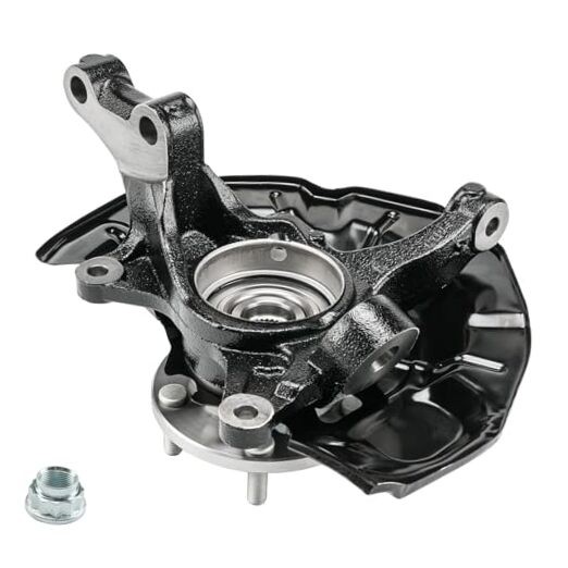 Steering Knuckle & Wheel Bearing Hub Assembly Front 2007-2009 Toyota Camry