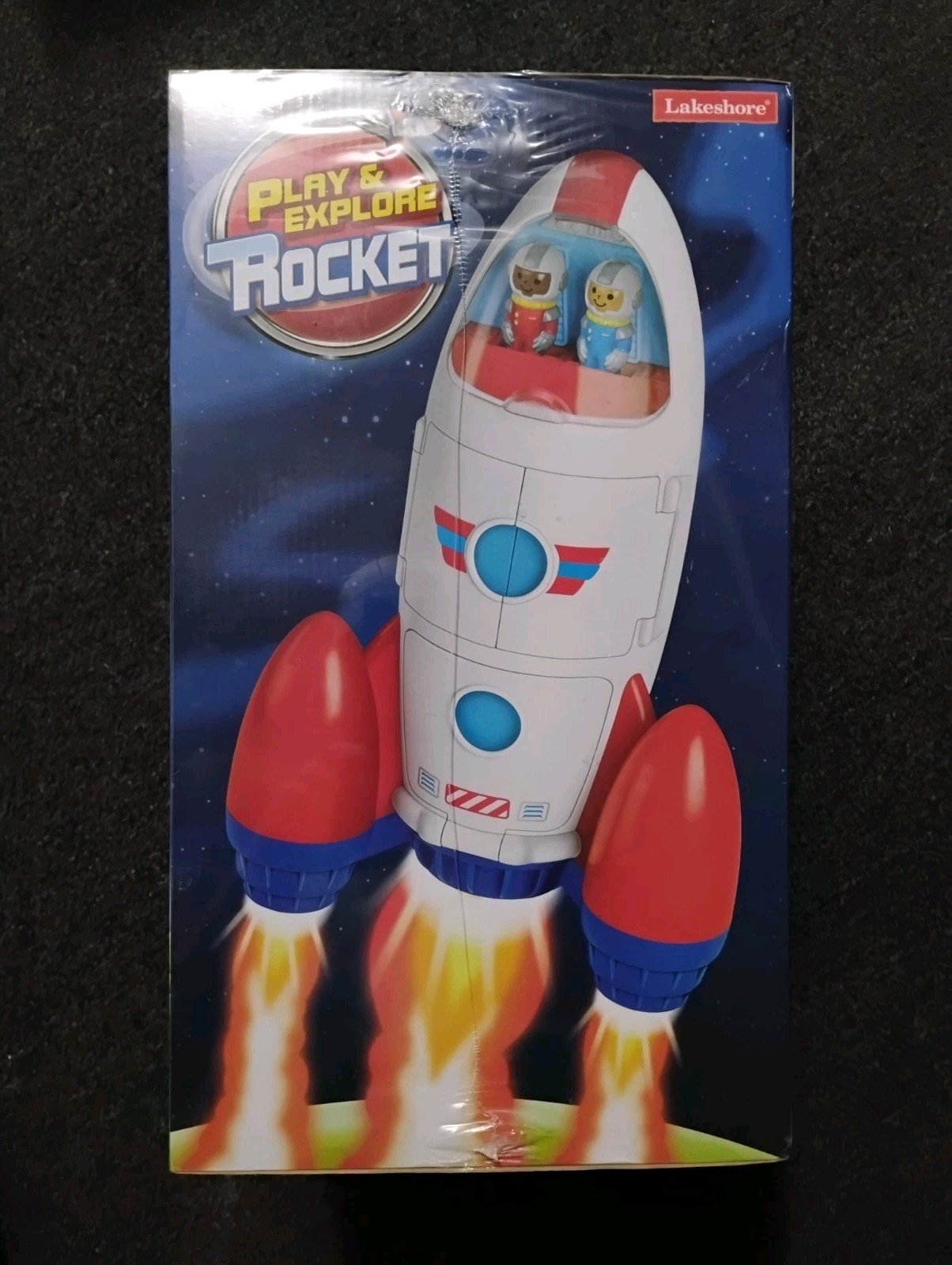 Lakeshore Learn & Play Explore Rocket Space Ship Toy Educational 3+ ~ New Sealed