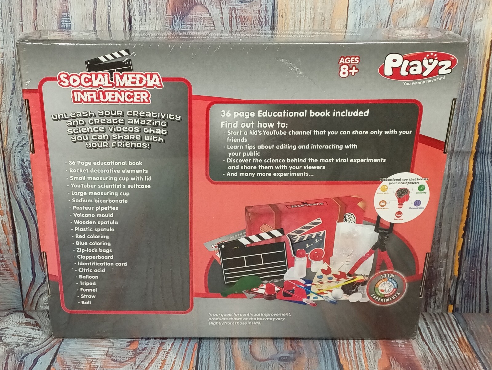 Playz Social Media Influencer – STEM education in a fun way! BRAND NEW