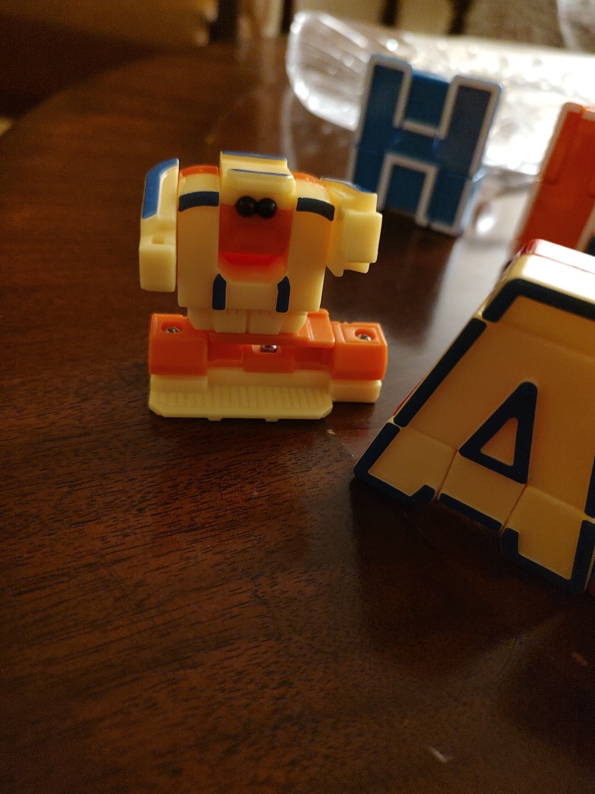 Lakeshore Alpha-Bots 26 Alphabet Transformer Robots Learning Toys Alphabot