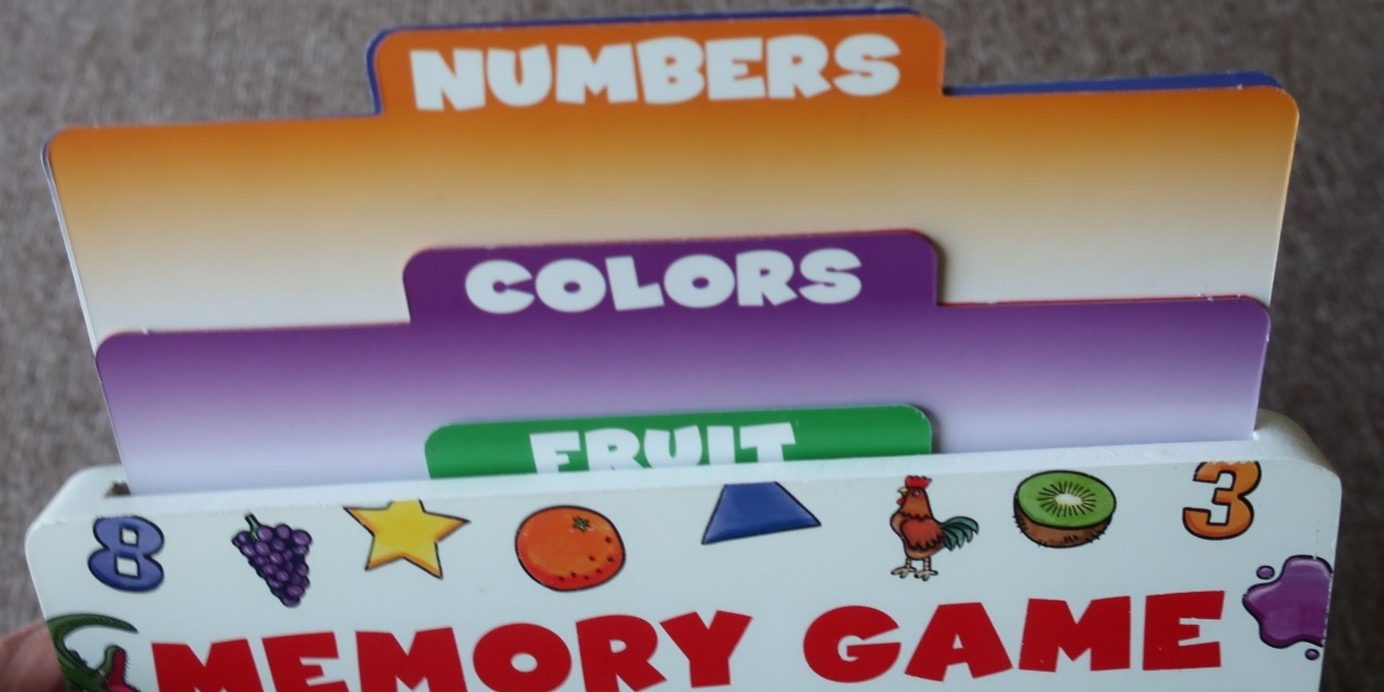 3 Pre-School Games; Things in My House, Lotto, Memory–All Complete