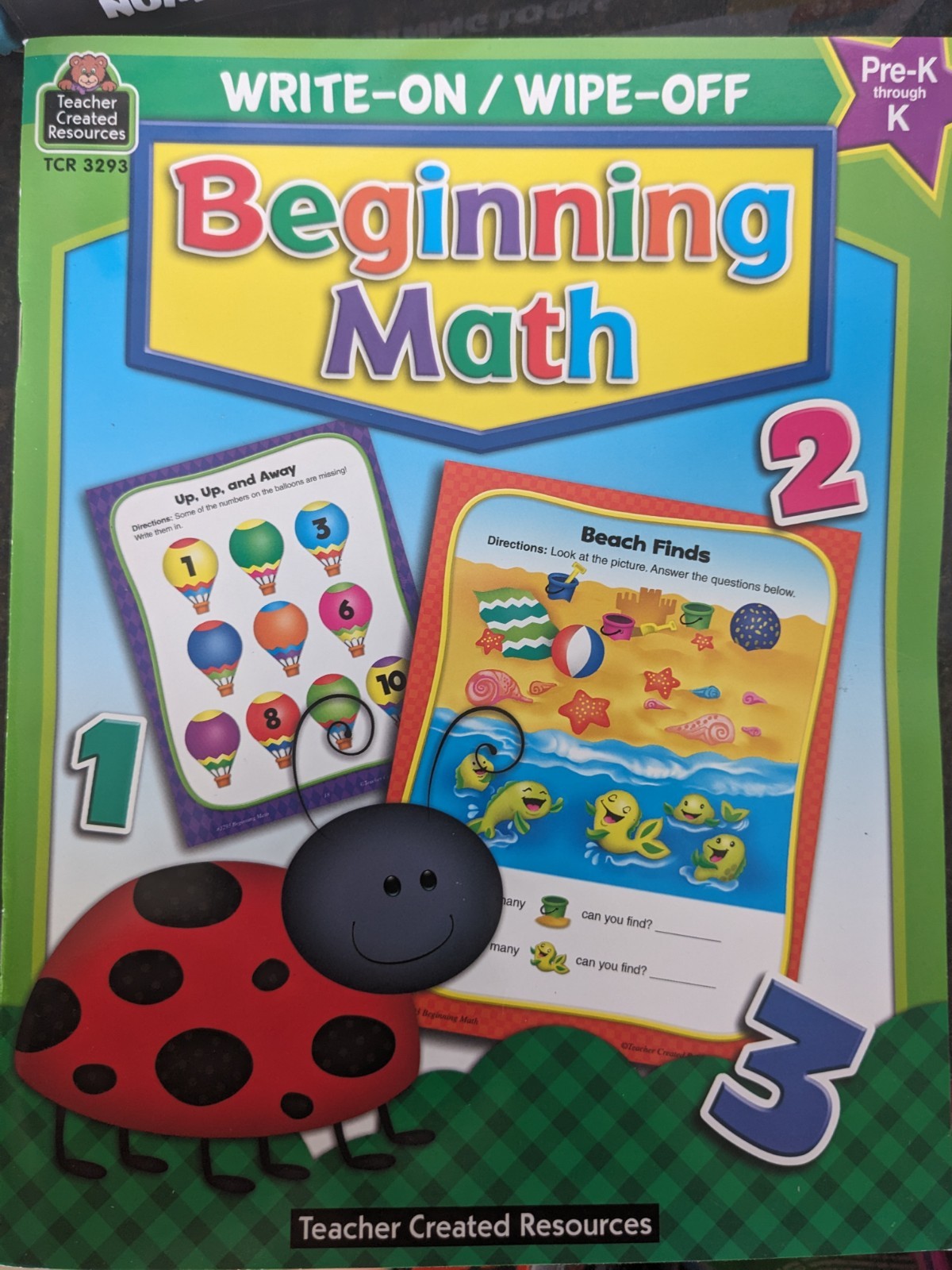 Preschool Hands-On Math Set