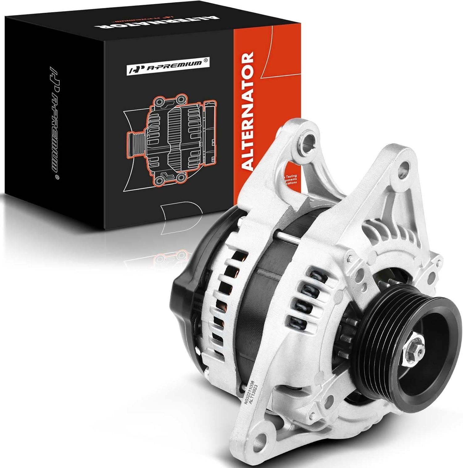 A-Premium Alternator Compatible with Chrysler Intrepid 2002-2004 3.5L, Concor…
