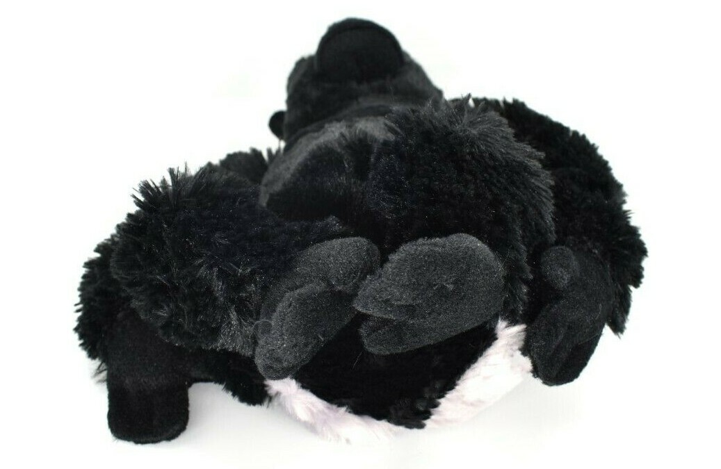 Gorilla, Silverback, Stuffed Animal Toy, Educational, Plush Realistic 12″ F906