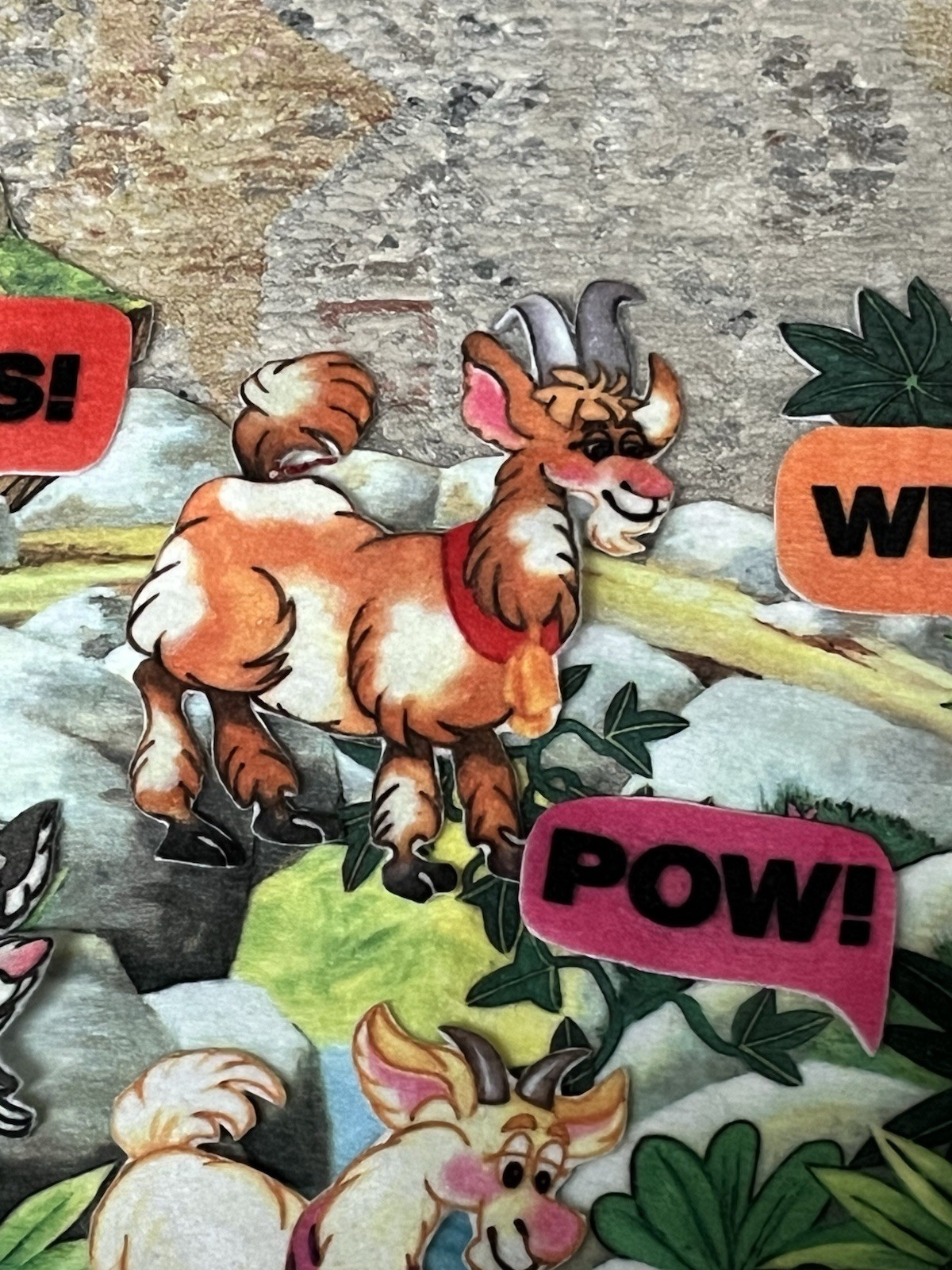 Three Billy Goats Gruff Felt / Flannel Board Set