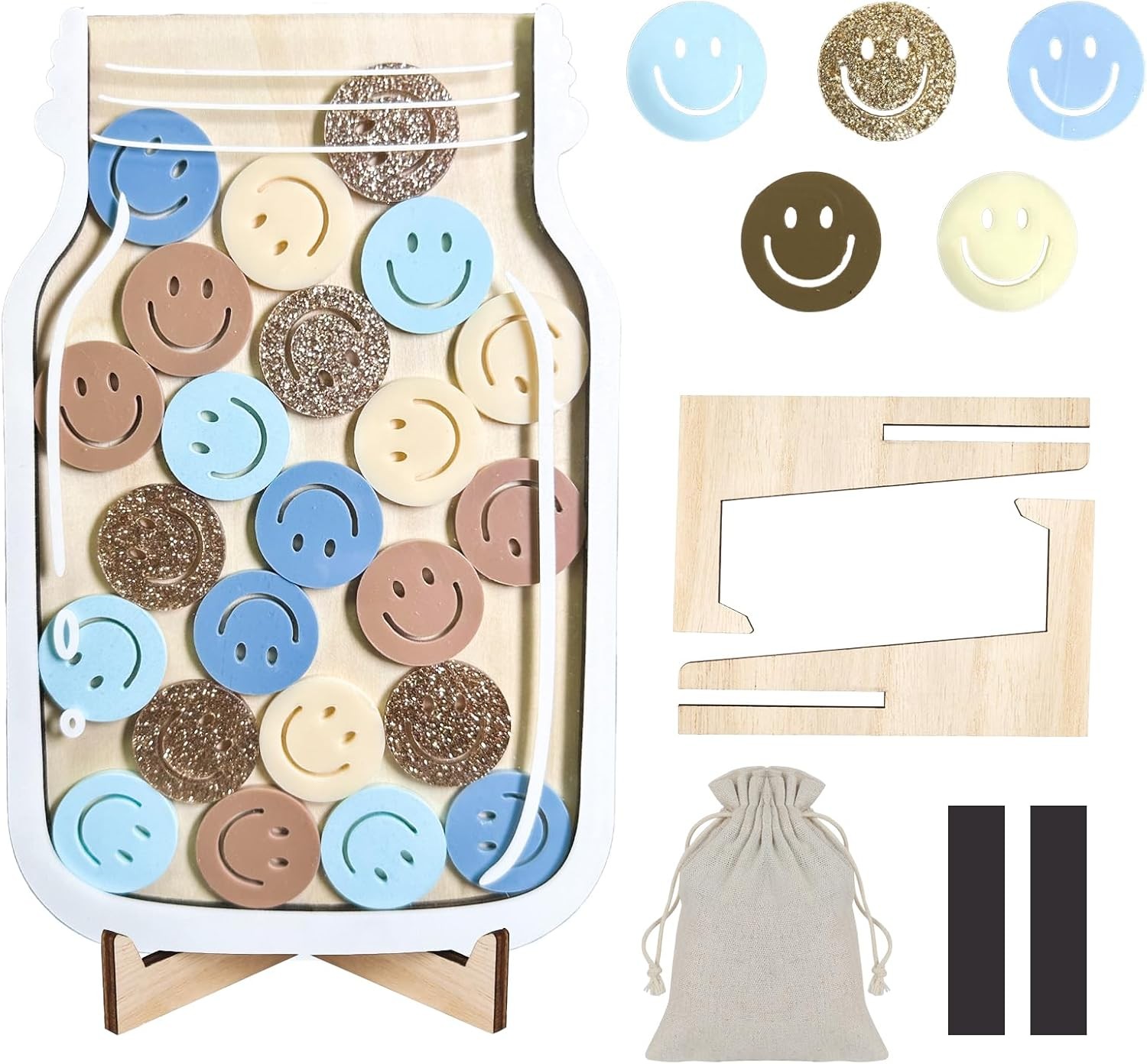 Reward Jar for Kids – Potty Training, Chores & Classroom Behavior, Magnetic Wo