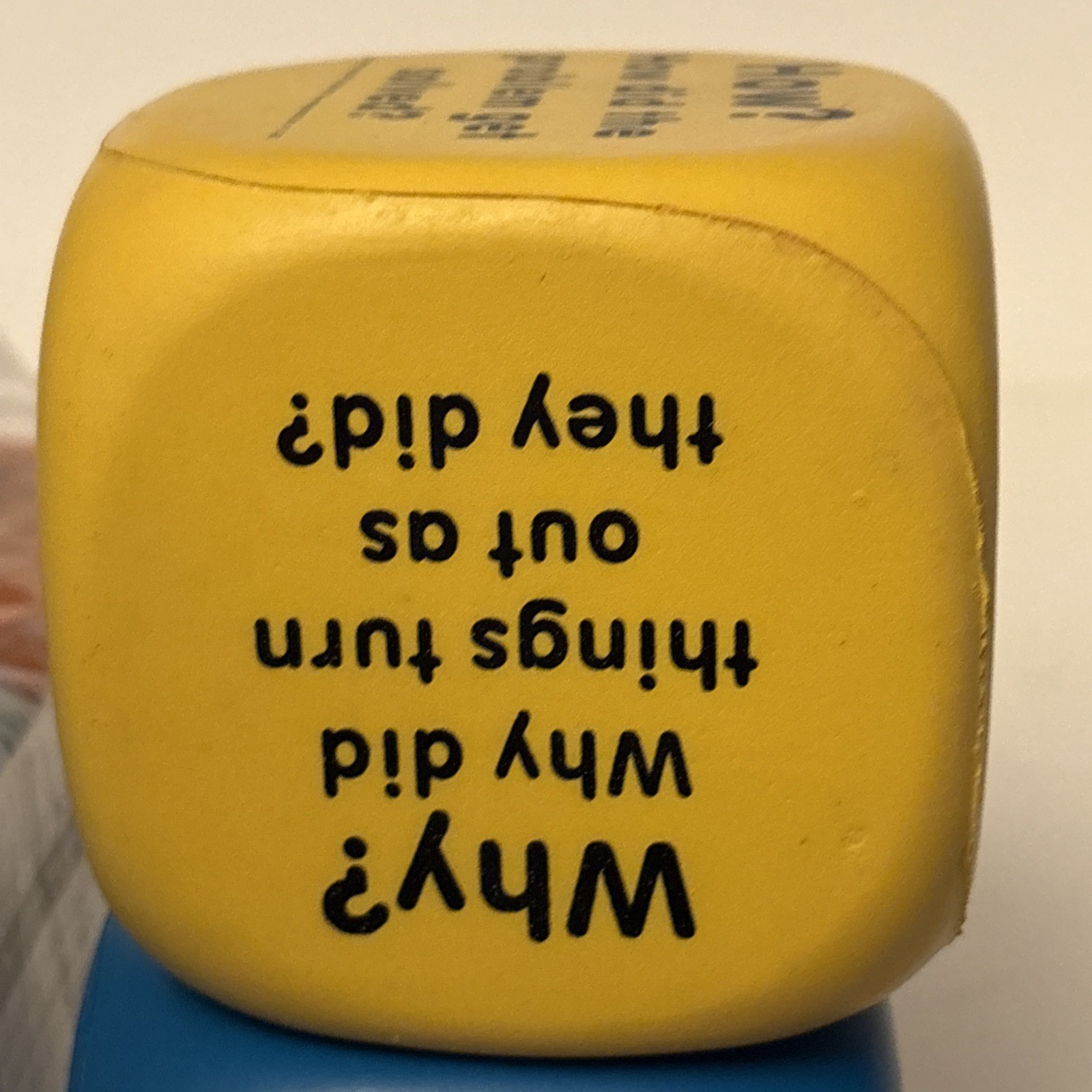 2006 Really Good Stuff Comprehension Strategies Dice Set Of 4 PREOWNED