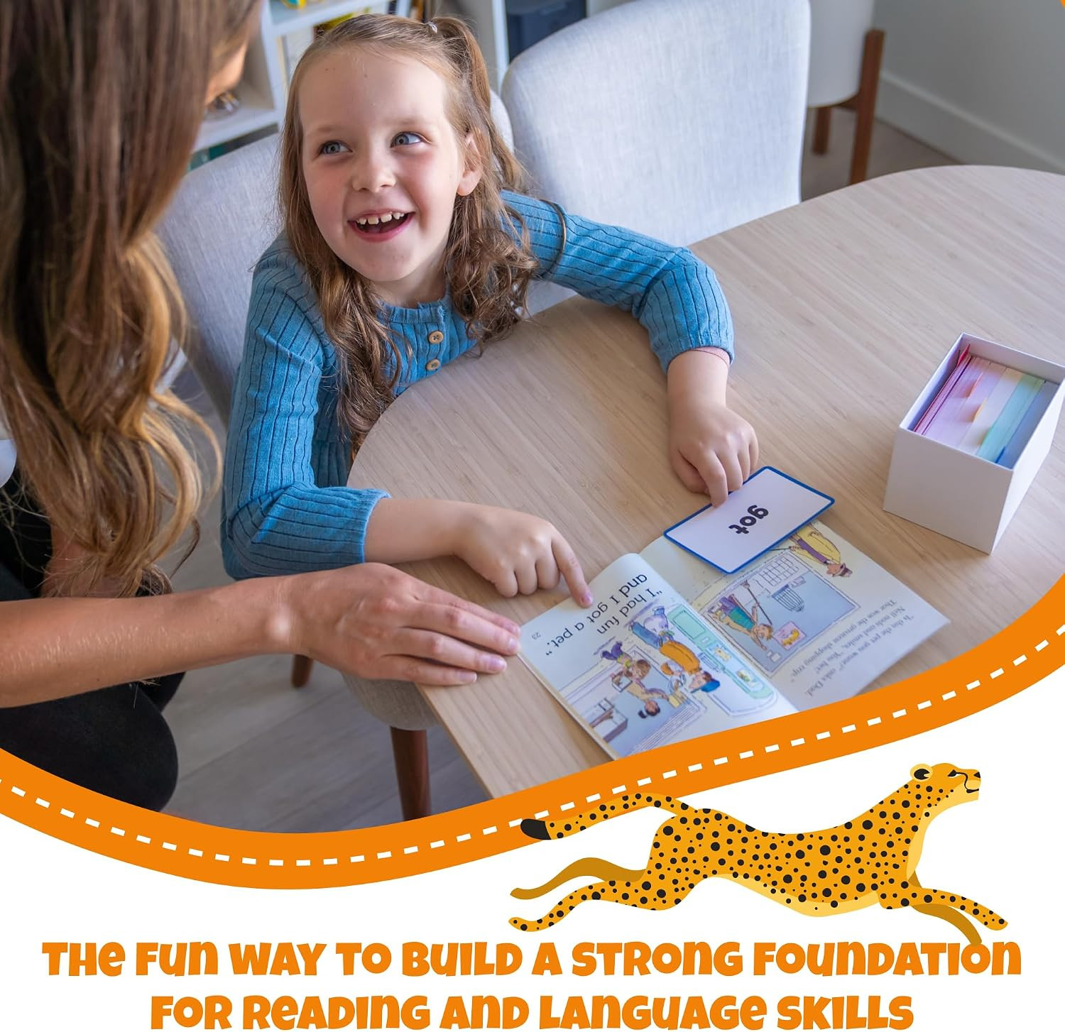 Sight Words Flash Cards Kindergarten – 220 Cards – Sight Words for Toddlers 4