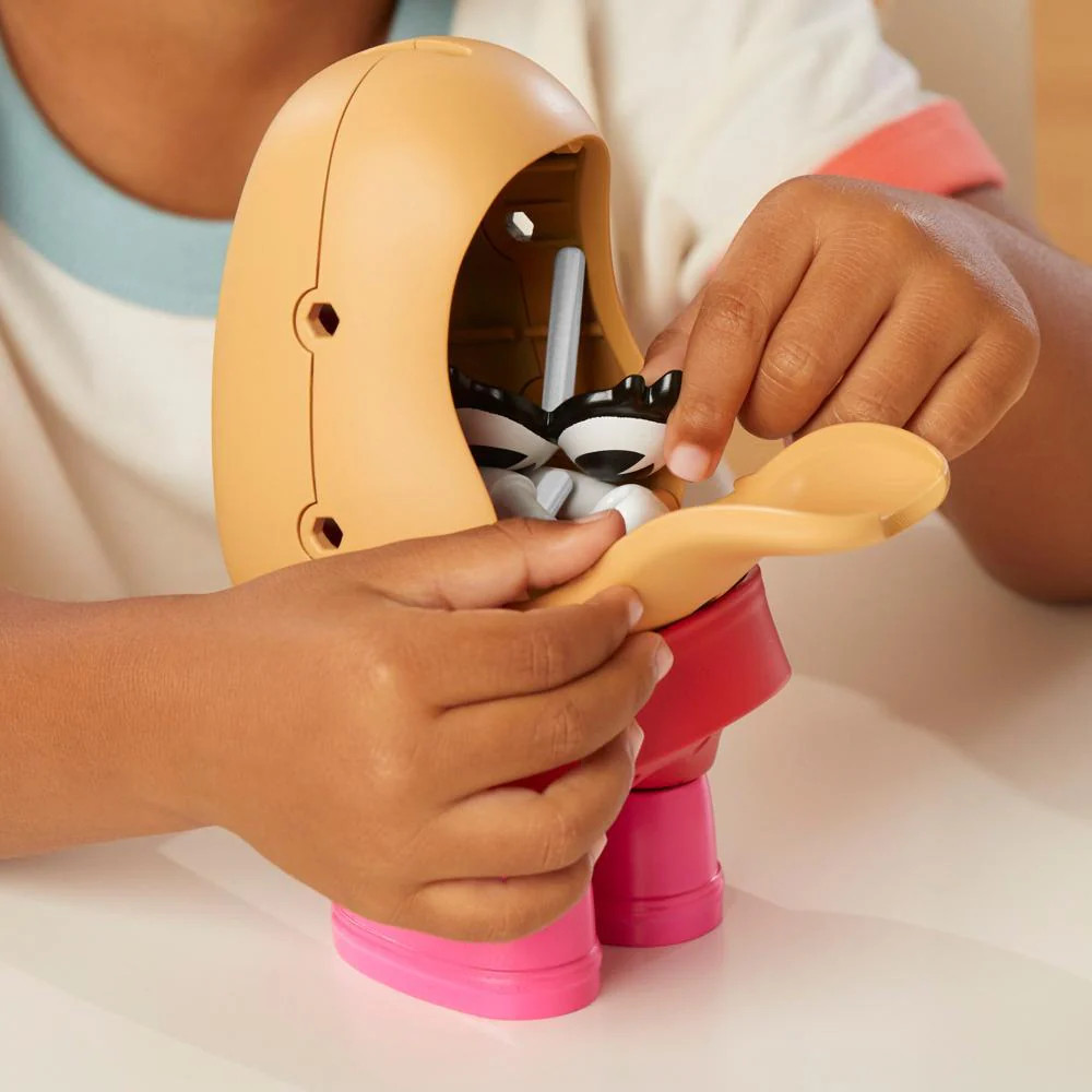 Potato Head Mrs. Potato Head Toy for Toddlers – 12-Piece Creative Preschool
