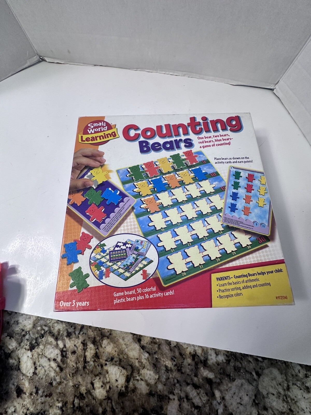Small World Learning – Counting Bears Game For Ages 3+