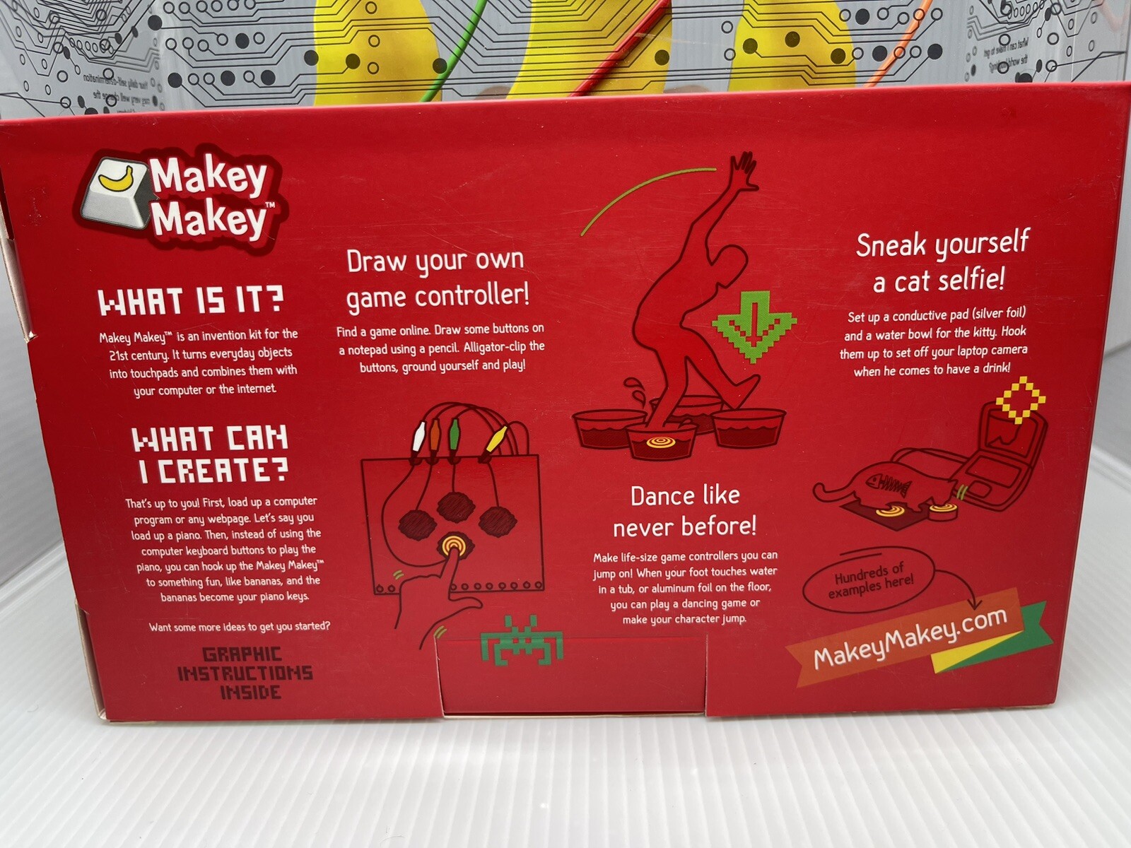 Makey Makey Invention Kit JOYLABS Science Kit for All Age New