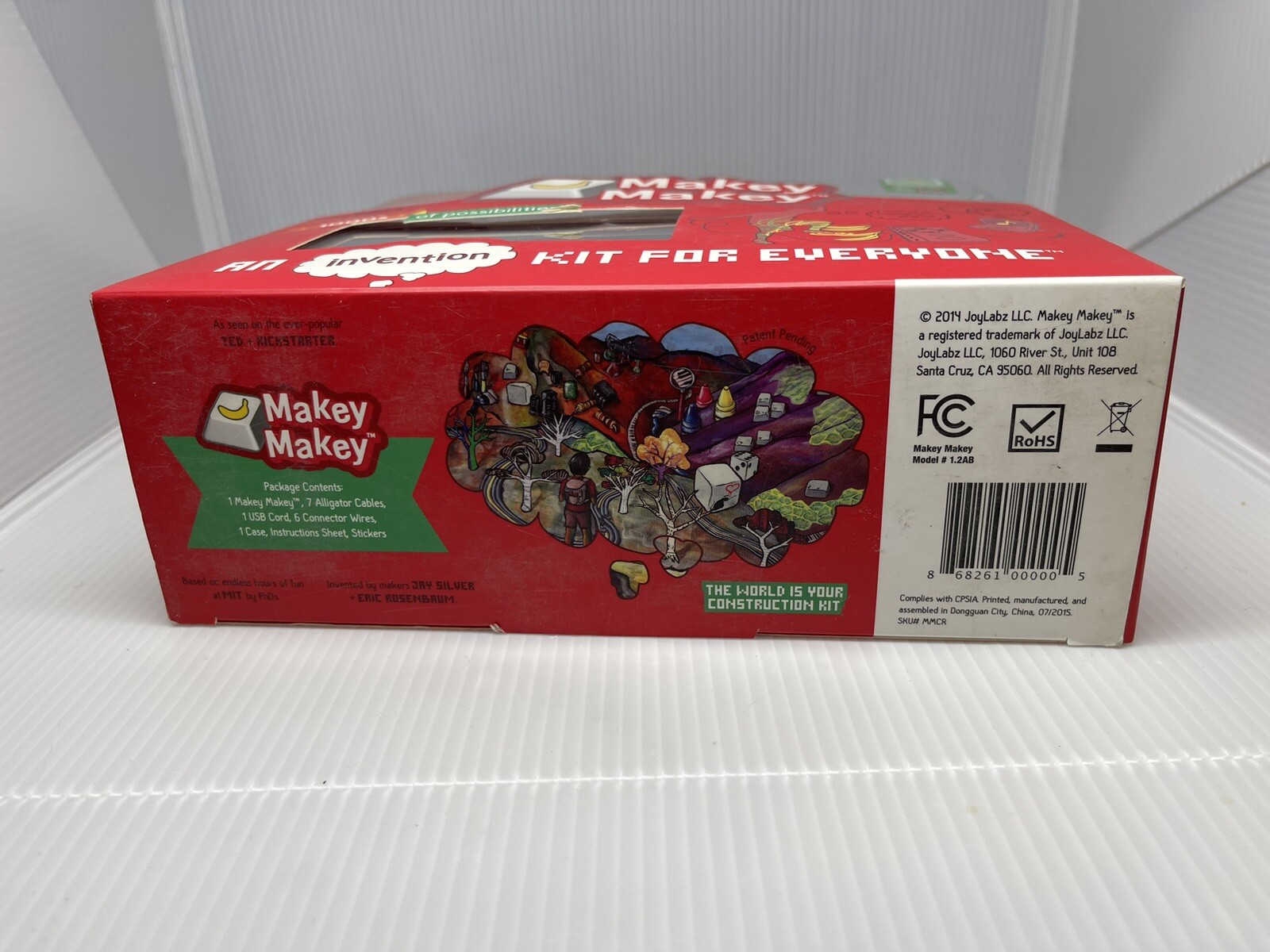 Makey Makey Invention Kit JOYLABS Science Kit for All Age New