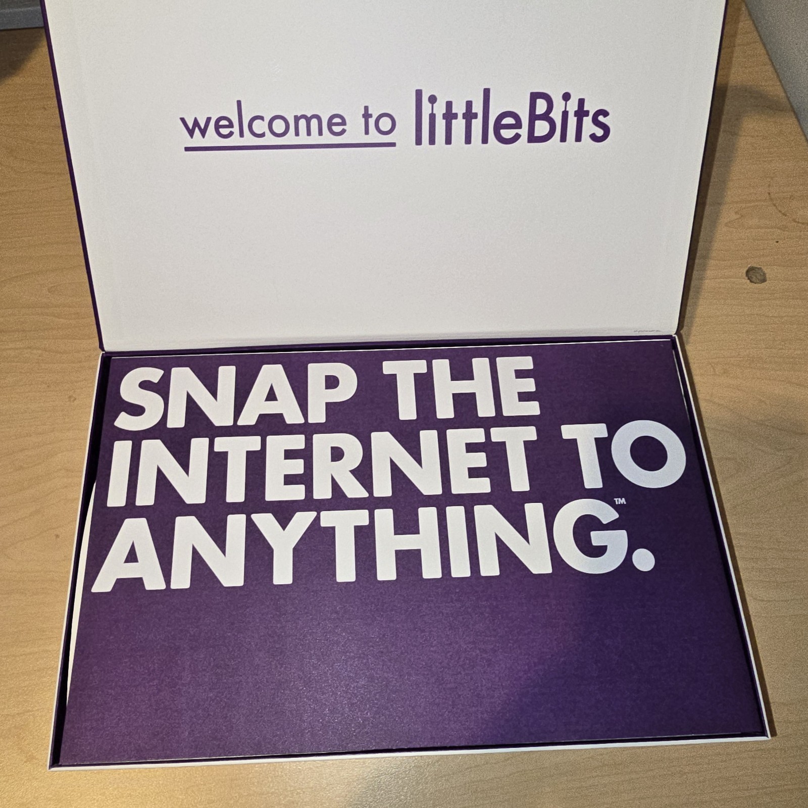 littleBits Electronics Smart Home Kit New Open Box