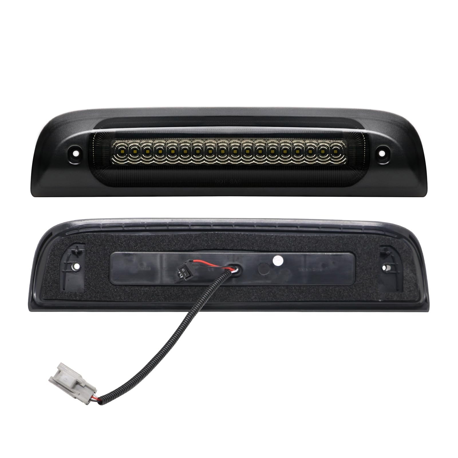 LED Third 3rd Brake Light Replacement for 2014-2019 Silverado Sierra 1500 250…