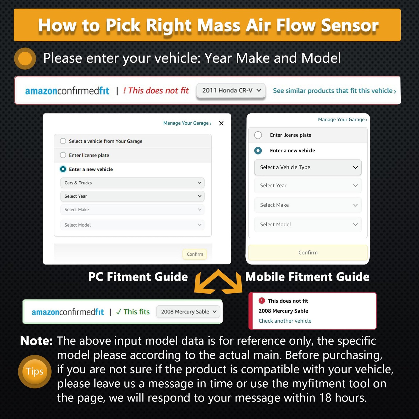 Yezoauto Mass Air Flow Sensor Maf Meter Compatible with Acura ILX 13-14; MDX…