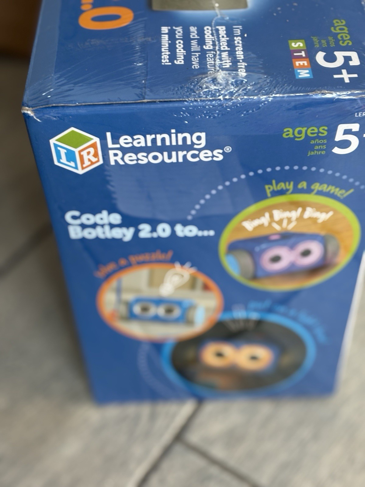 Botley 2.0 The Code Robot & Activity Set Learning Resource Remote Control Boxed
