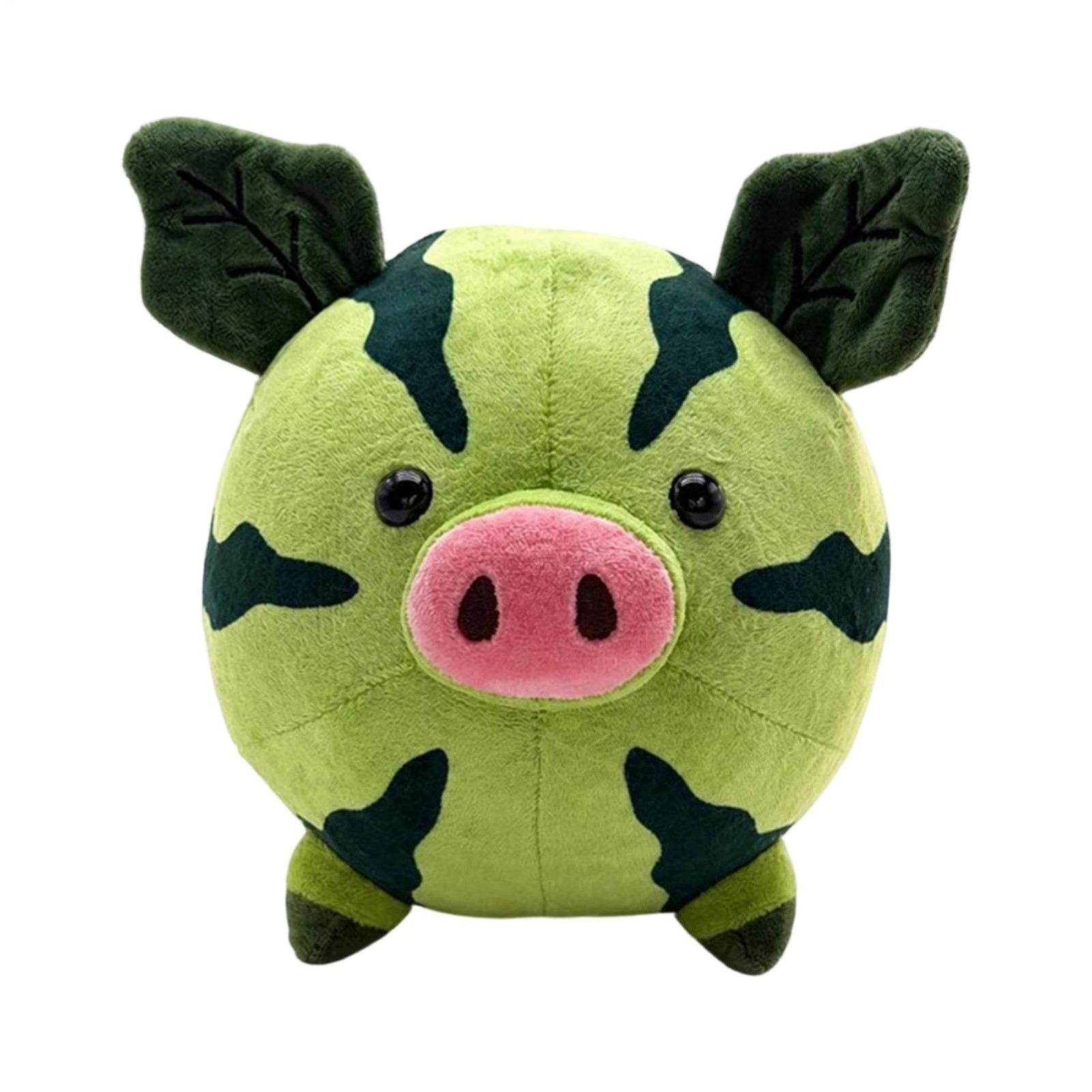 Interactive Music Plush Toy Watermelon Shape Stuffed Animal Interactive Toys