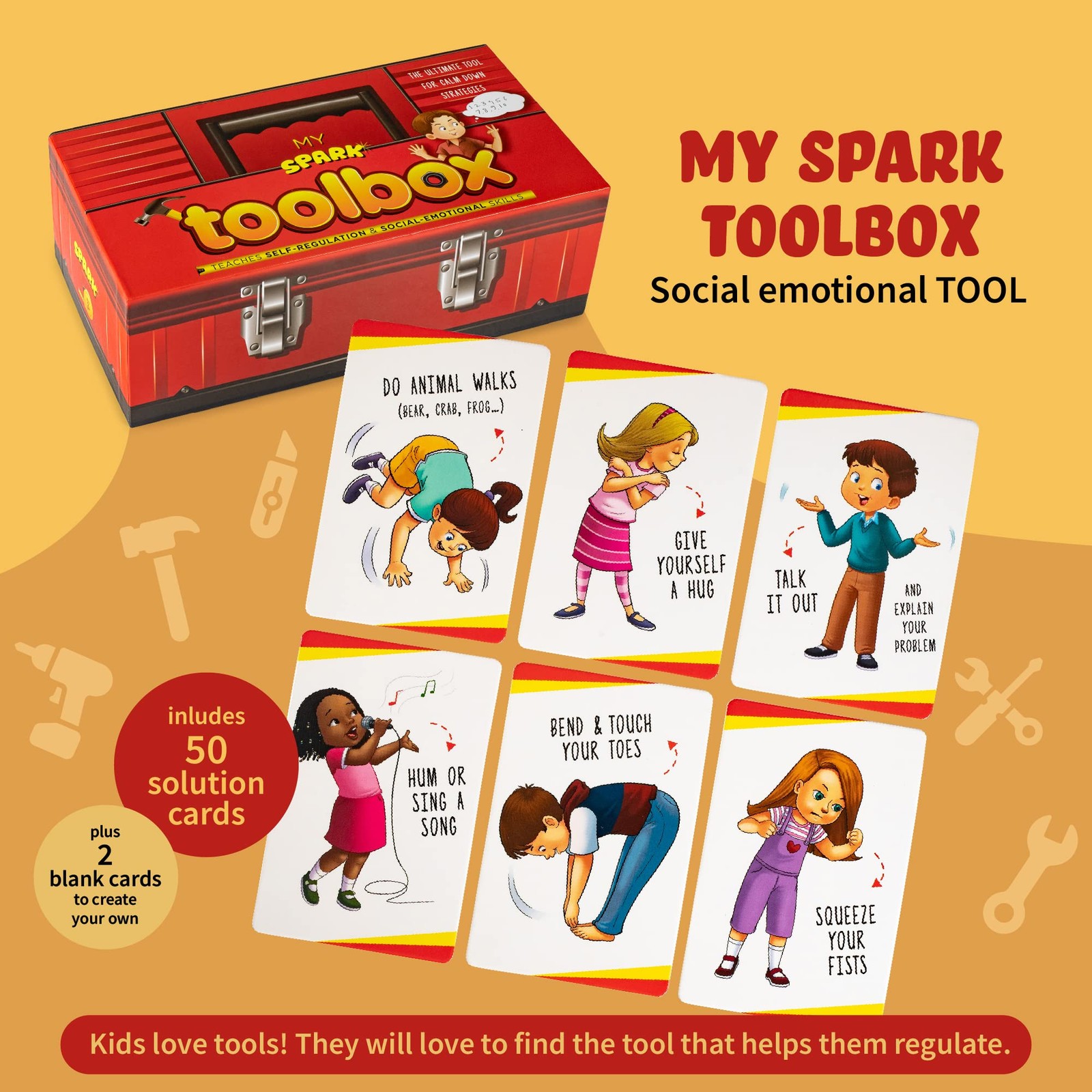 Feelings and Emotions Cards Toolbox, Social Emotional Learning, Calming Corne…
