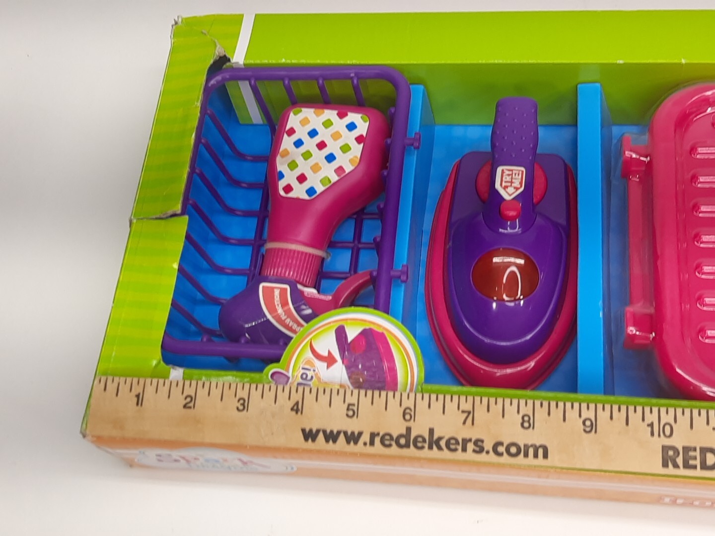 SPARK CREATE IMAGINE 6pcs Ironing PLAY SET Brand New Light And Sound
