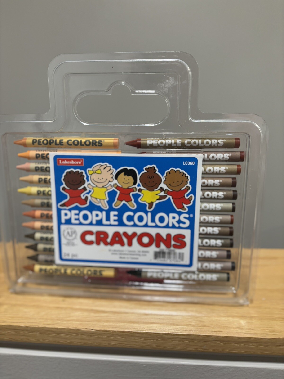 Lakeshore People Colors Crayons