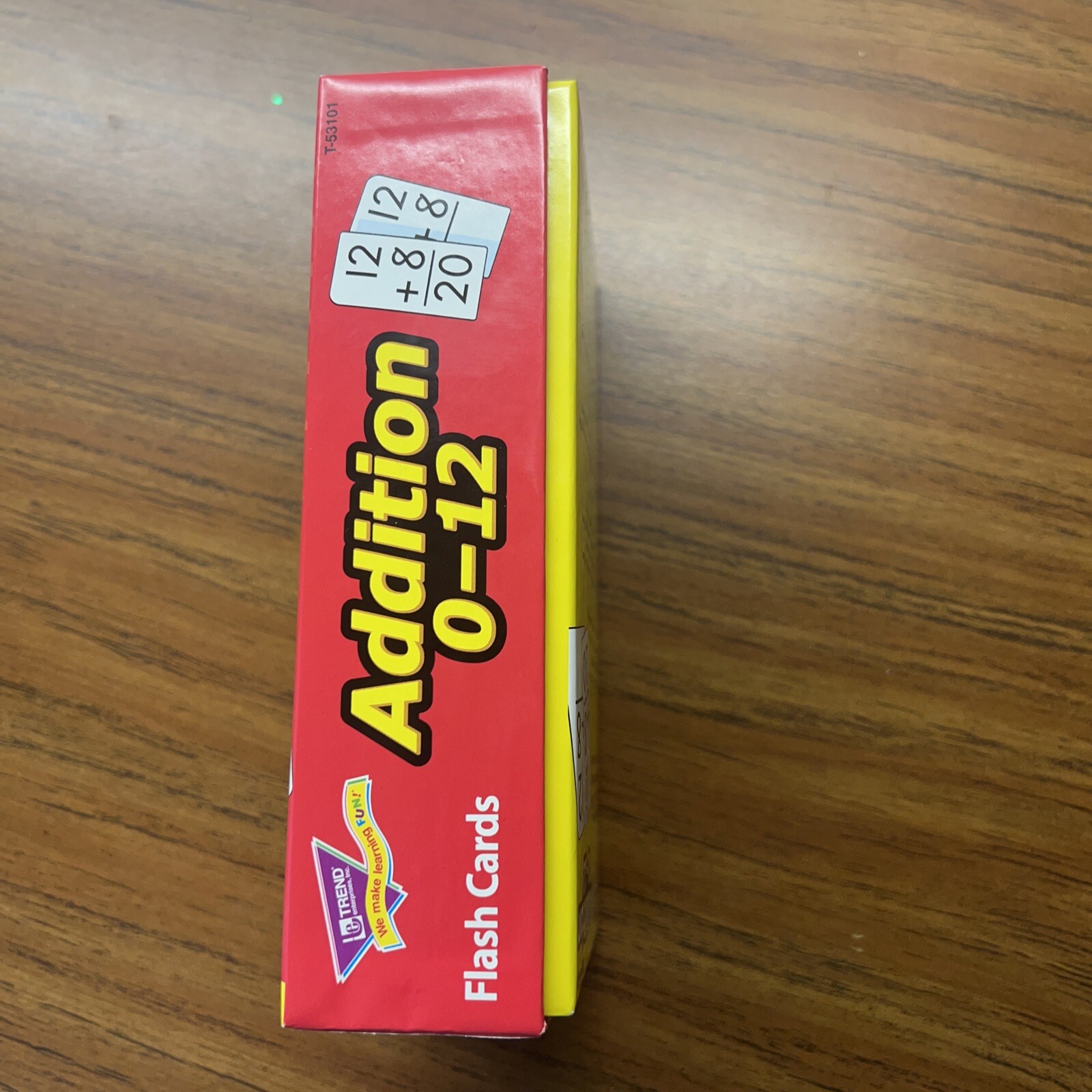 TREND Addition 0-12 Skill Drill Flash Cards
