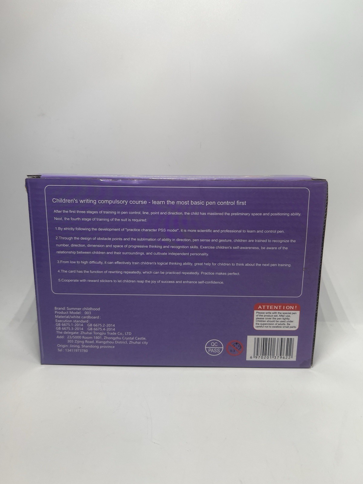 control the pen training step by step exercise hand control for kids stage 1-4