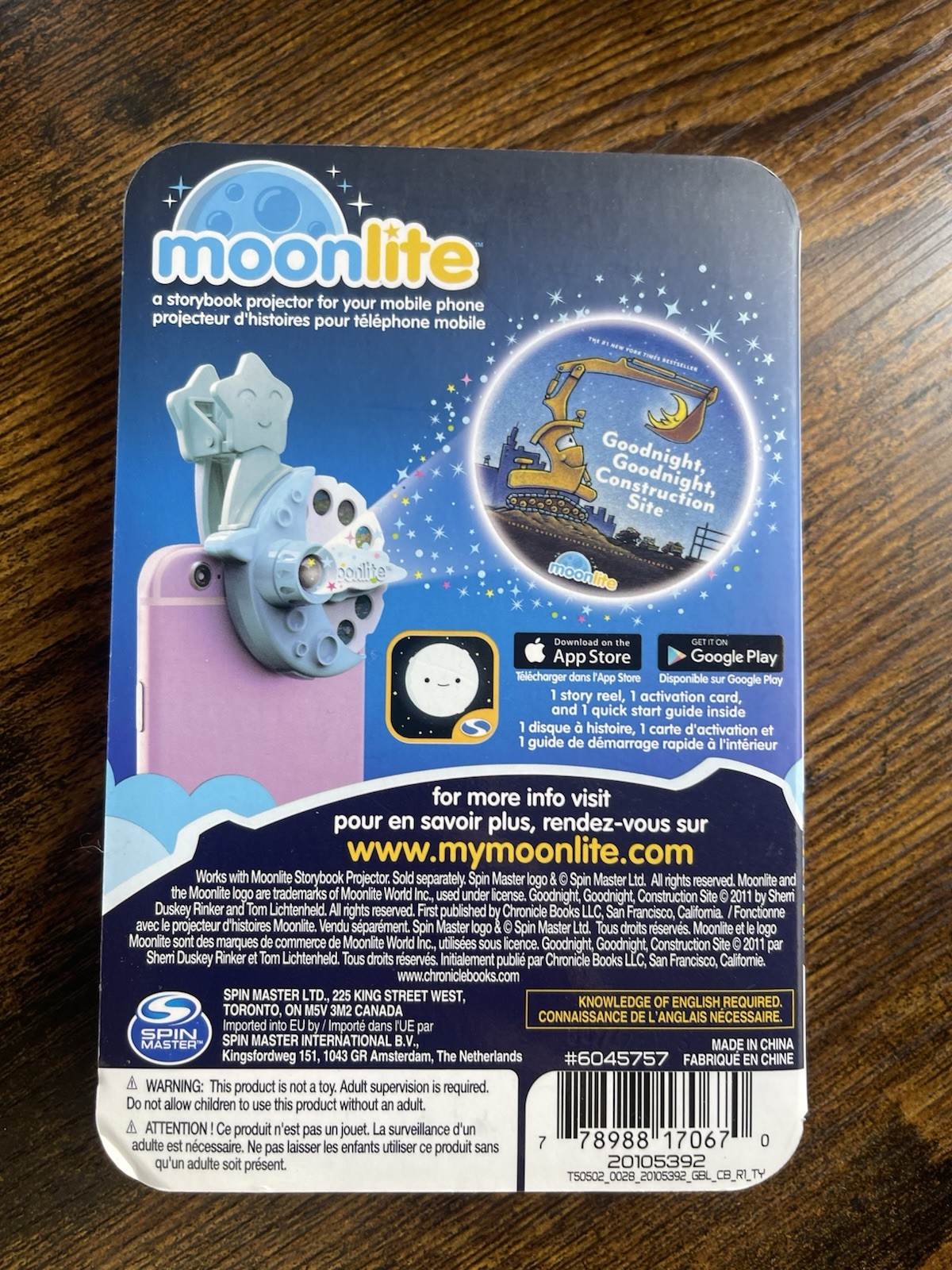 MOONLITE Starter Pack Storytime Story Reels Goodnight Moon + 2 More Stories!!