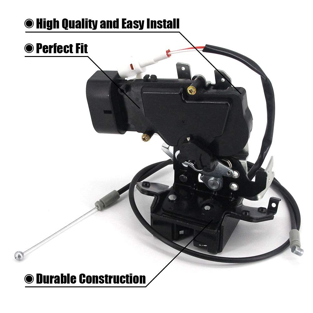 Rear Liftgate Actuator Hatch Trunk Latch Tailgate Lock Assy Replaces for Toyota