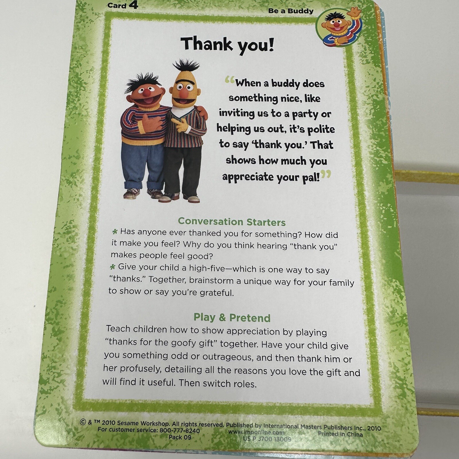 Sesame Street Elmo’s Learning Adventure Flash Cards 300+ Educational Cards 2010