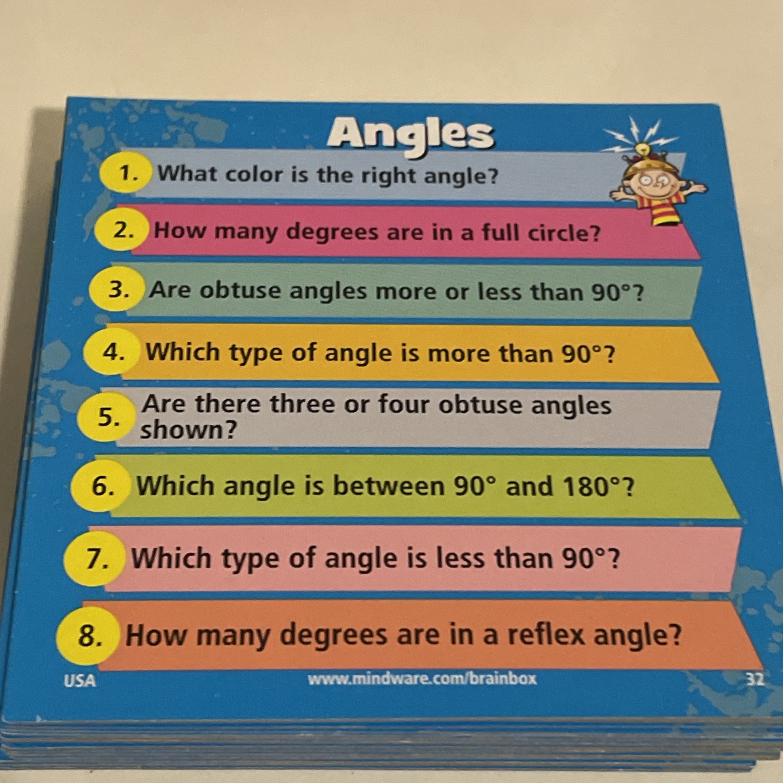 Mindware Brain Box Math age 8+ Replacement Parts