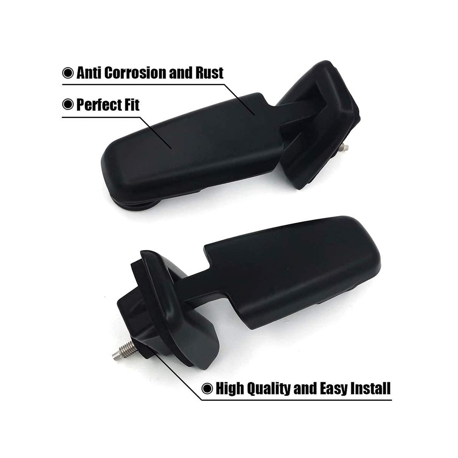 Rear Window Hinge Set Liftgate Tailgate Glass Replacement for 2… Fast USA SHIP