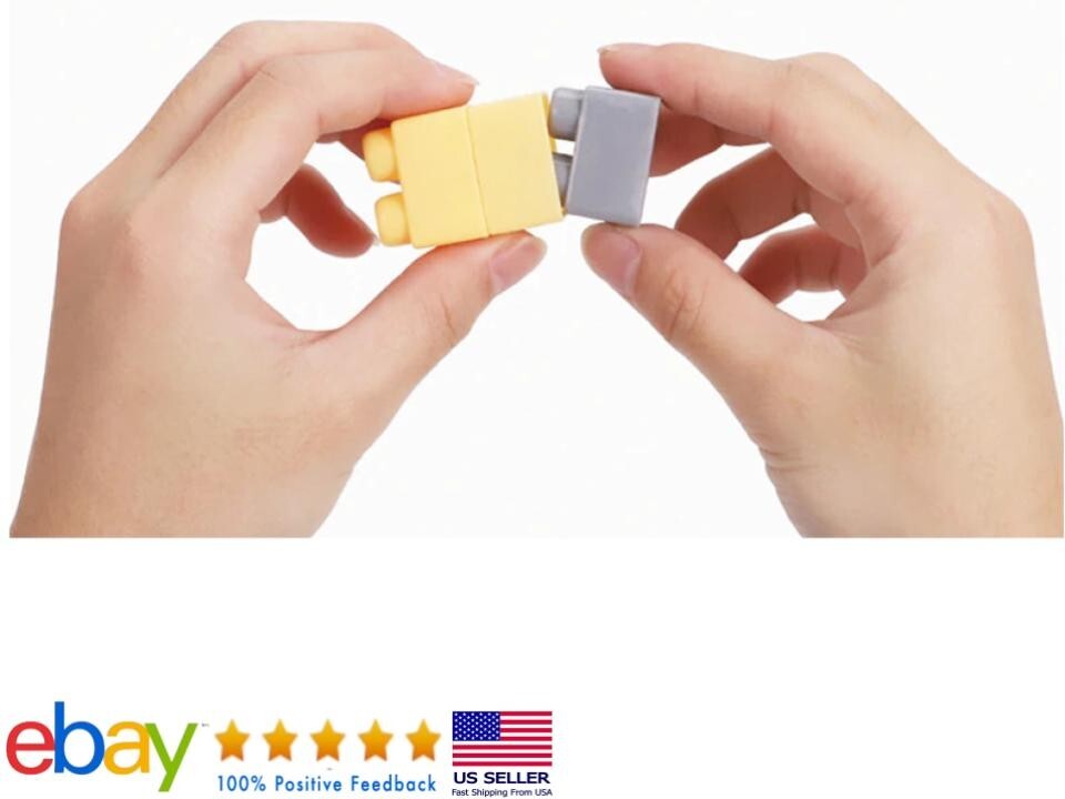Extra 10% OFF 100 Large Particles Assembled Blocks Puzzle Set Age 3+ Kids Toys