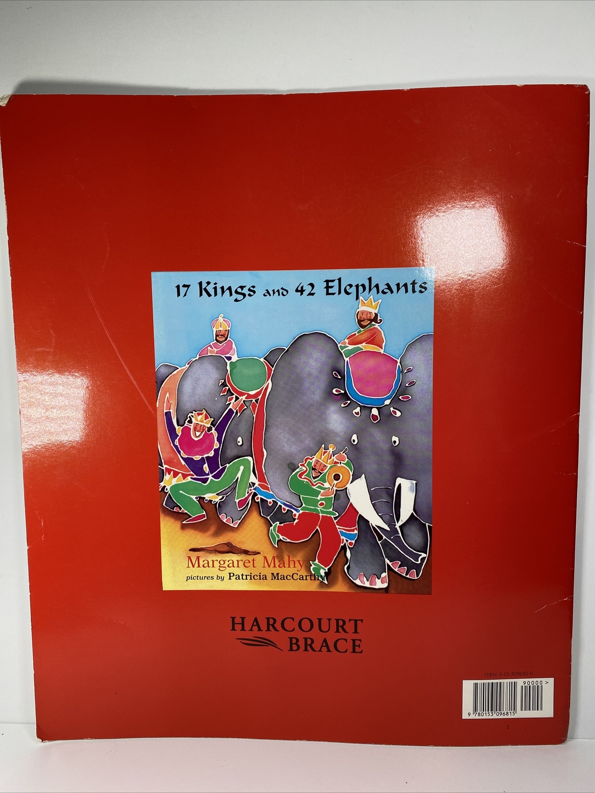 17 Kings And 42 Elephants Paperback Book Large Daycare Teaching Homeschool Class