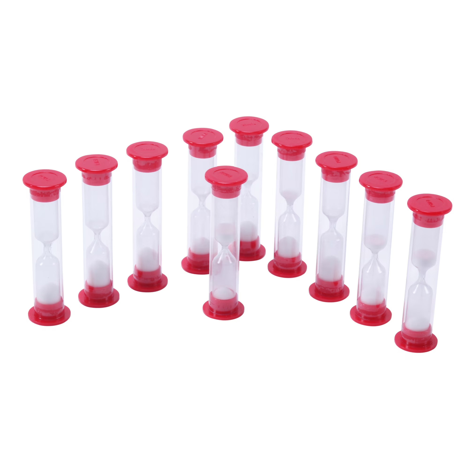 30 Pack 1 Minute Sand Timers Learning